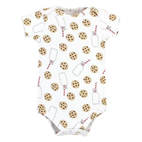 Hudson Baby Soft Cotton Bodysuit Triple Pack