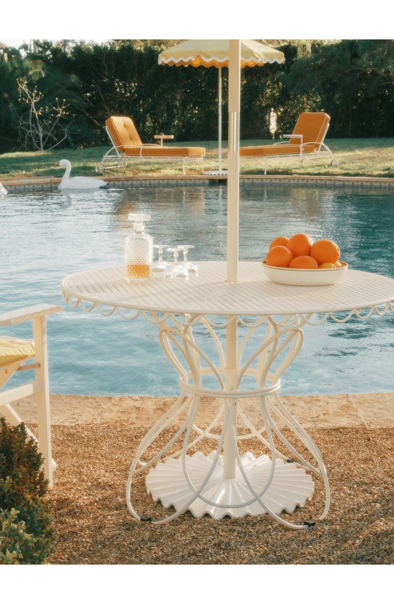 BUSINESS AND PLEASURE CO The Clamshell Base Umbrella Stand, Alternate, color, 