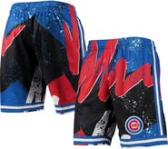 Mitchell & Ness Men's Mitchell & Ness Royal Chicago Cubs Hyper Hoops Shorts