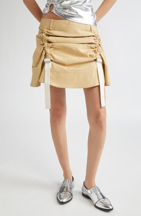 スカート TAGLIATORE Women Skirts NELL970155A1124 Beige Women's Beige Skirts | Nordstrom