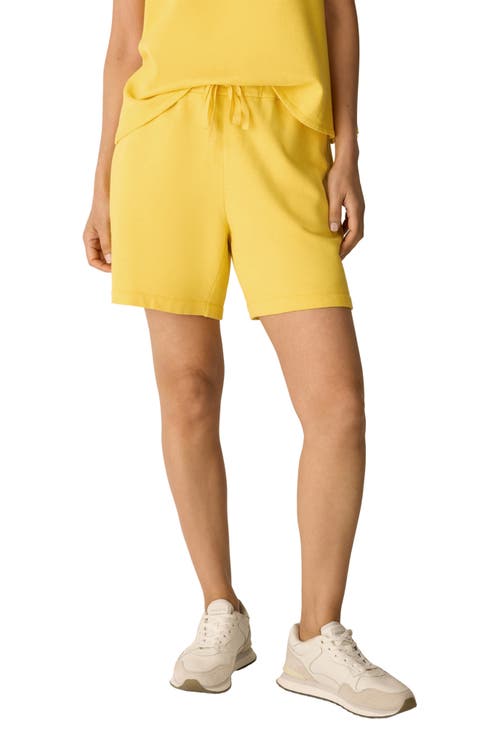 Organic Cotton Drawstring Walking Shorts
