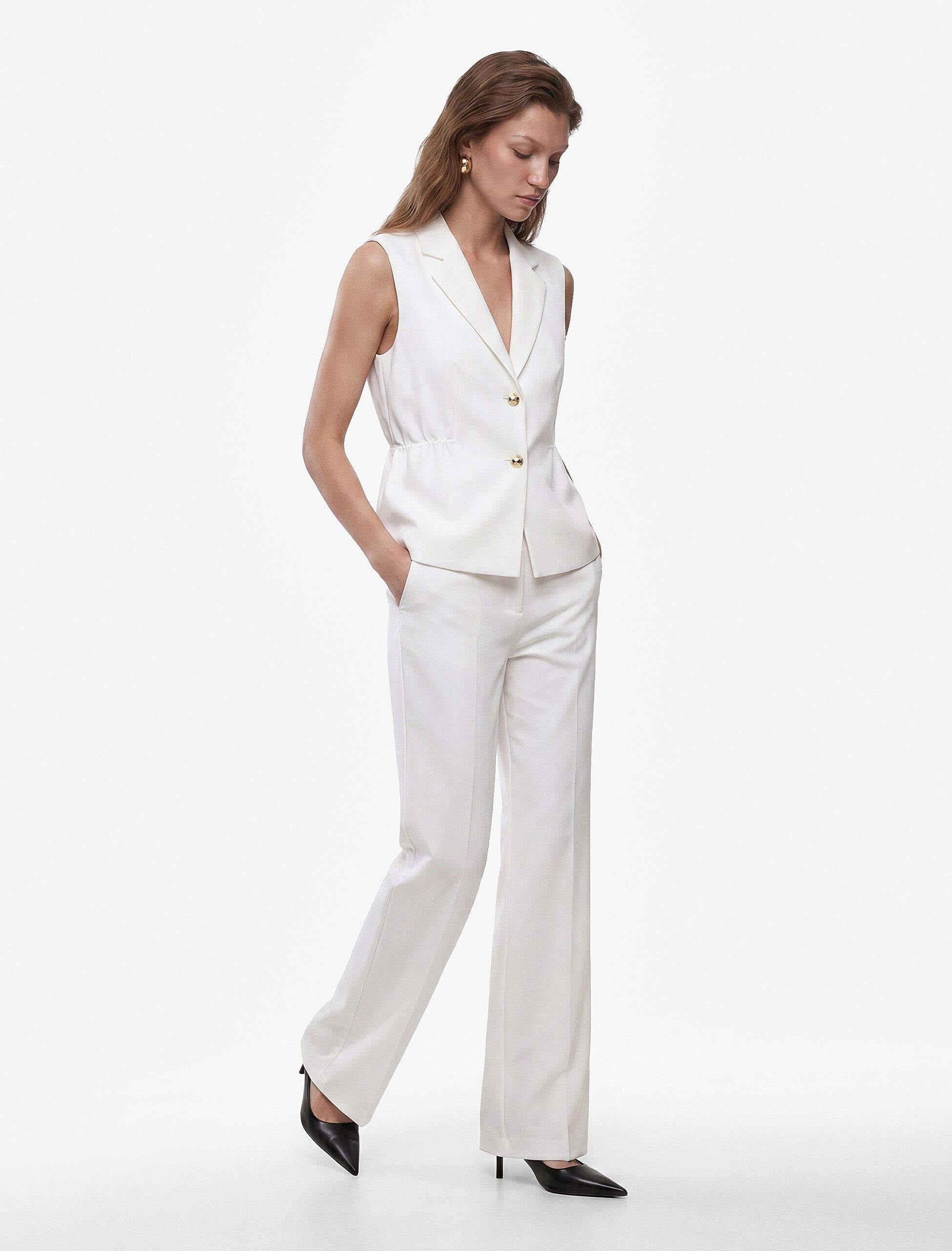 selected WHITE
