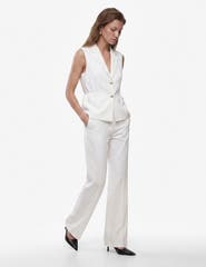 Koton Regular Fit Flare Pants with Pockets