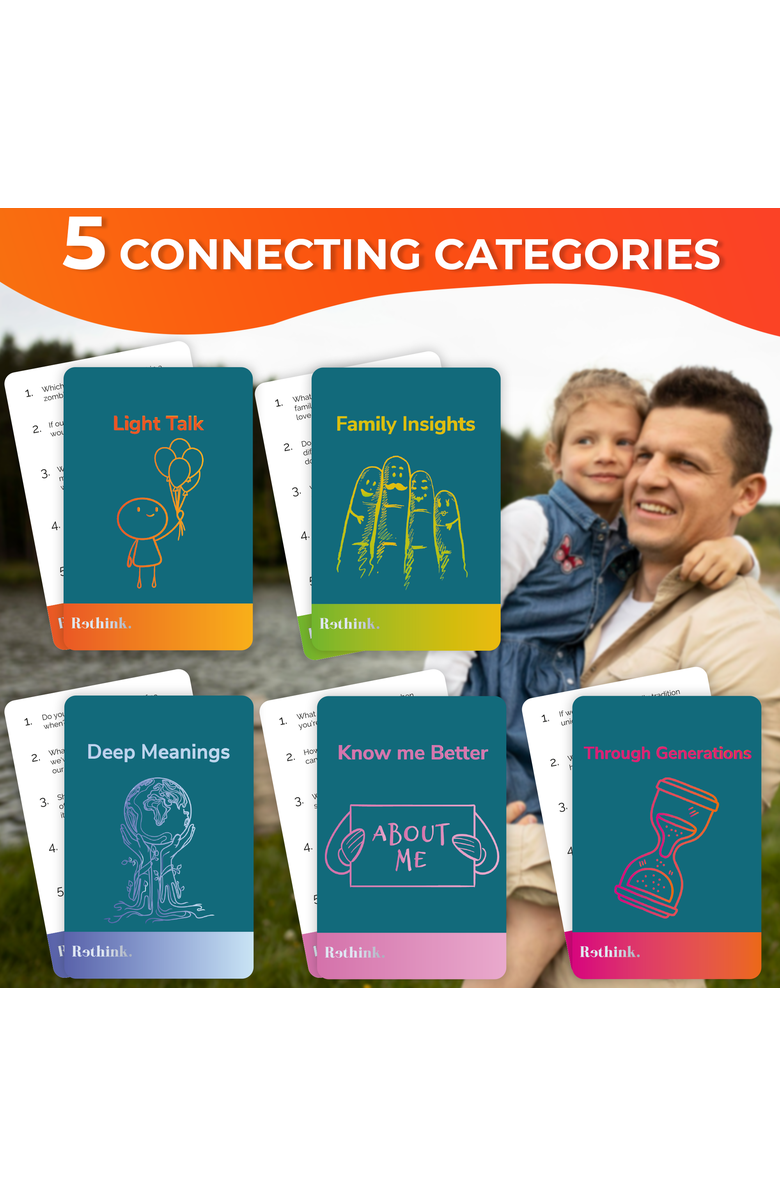 Quokka Conversation Family Games for Kids and Adults, Alternate, color, Travel Version