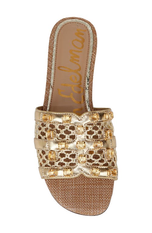 SAM EDELMAN SAM EDELMAN BLAIRE SLIDE SANDAL 