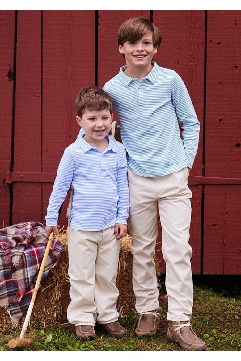 Kids' Banded Pant, Alternate, color, Pebble Twill