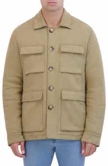 Robert Graham Faux Suede Safari Jacket