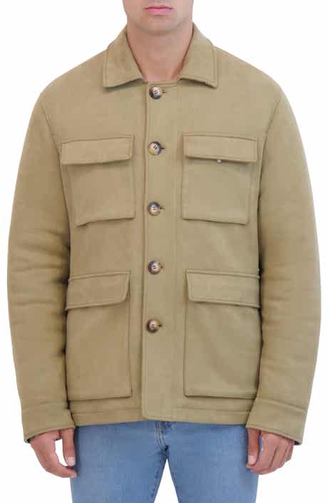 Robert Graham Faux Suede Safari Jacket