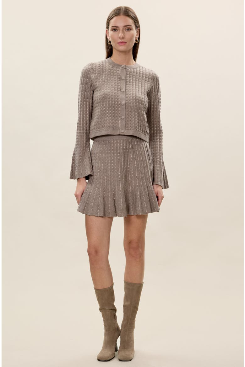 Dorothy Cardigan, Alternate, color, Oatmeal