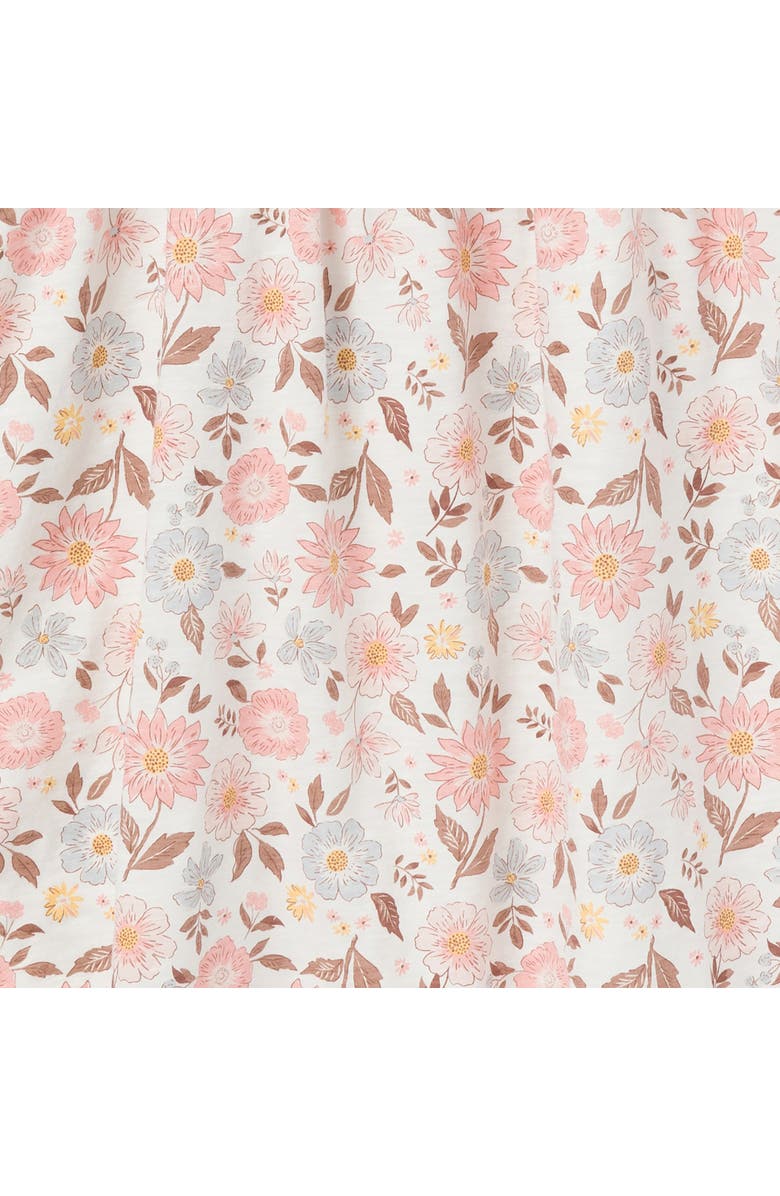 Modern Moments<sup>™</sup> by Gerber Fall Floral Ruffle Dress, Alternate, color, Fall Floral