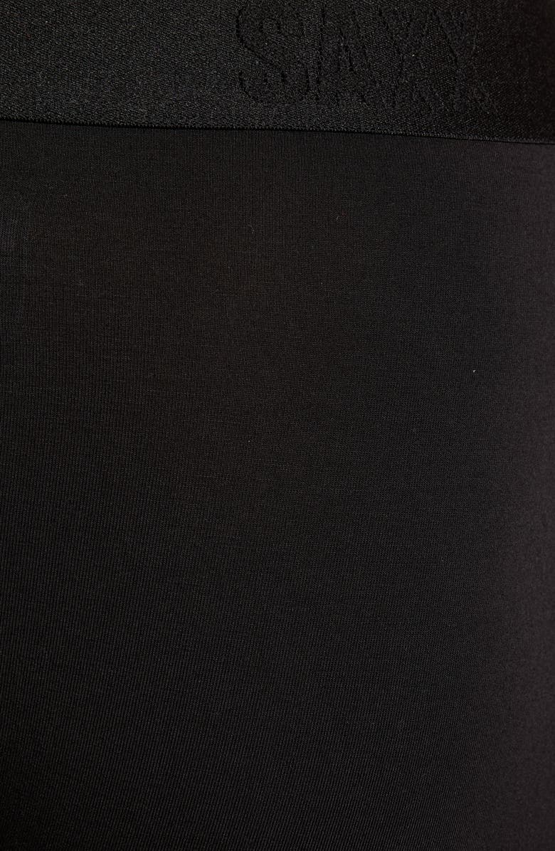 SAXX Vibe Super Soft Slim Fit Trunks, Alternate, color, Black