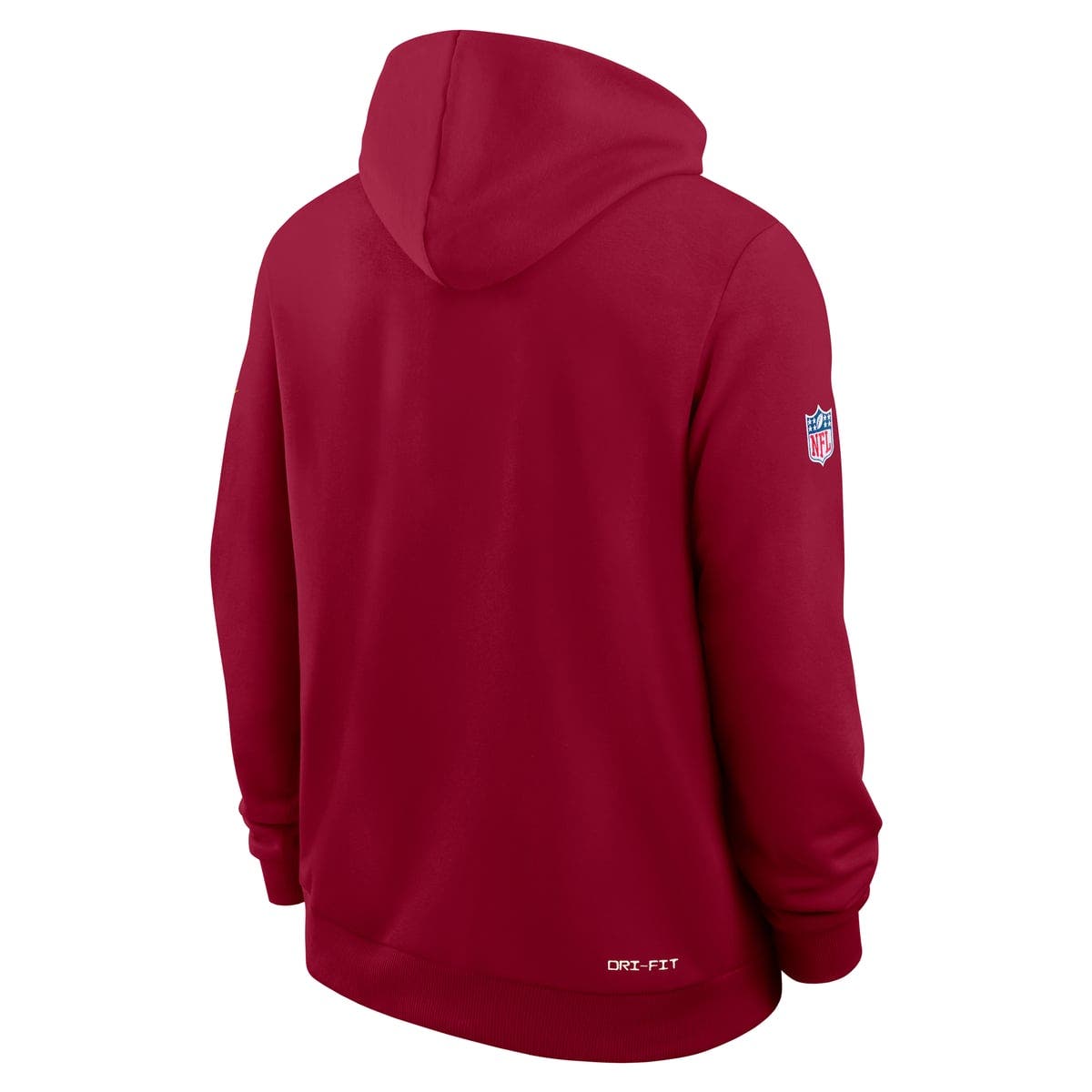 Nike Men's Nike Burgundy Washington Commanders Sideline Standard Issue ...