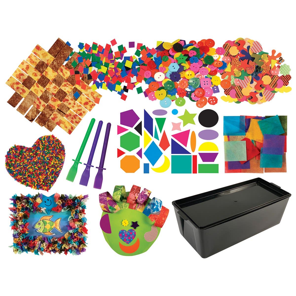 selected Multicolor