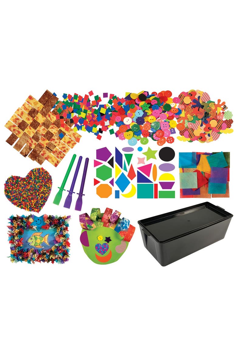 Art Start Kit - Assorted Arts and Craft Materials, Main, color, Multicolor