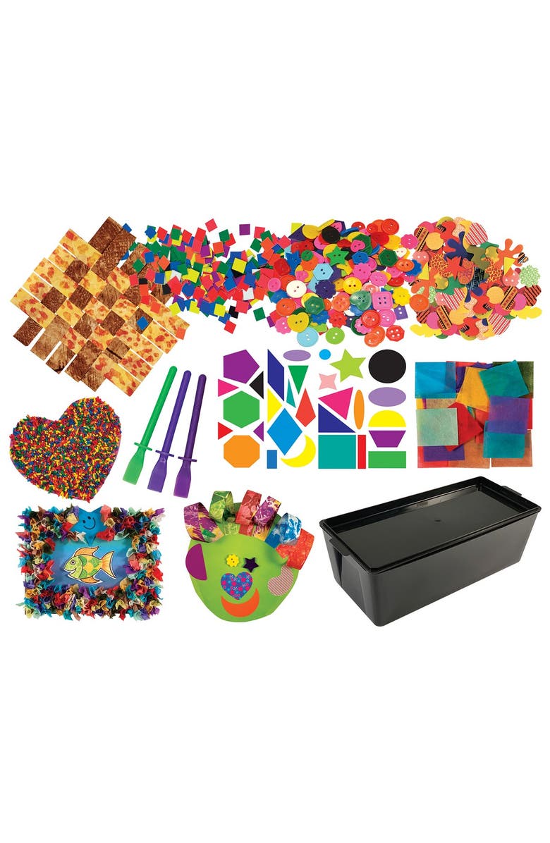 Roylco Art Start Kit - Assorted Arts and Craft Materials, Main, color, Multicolor