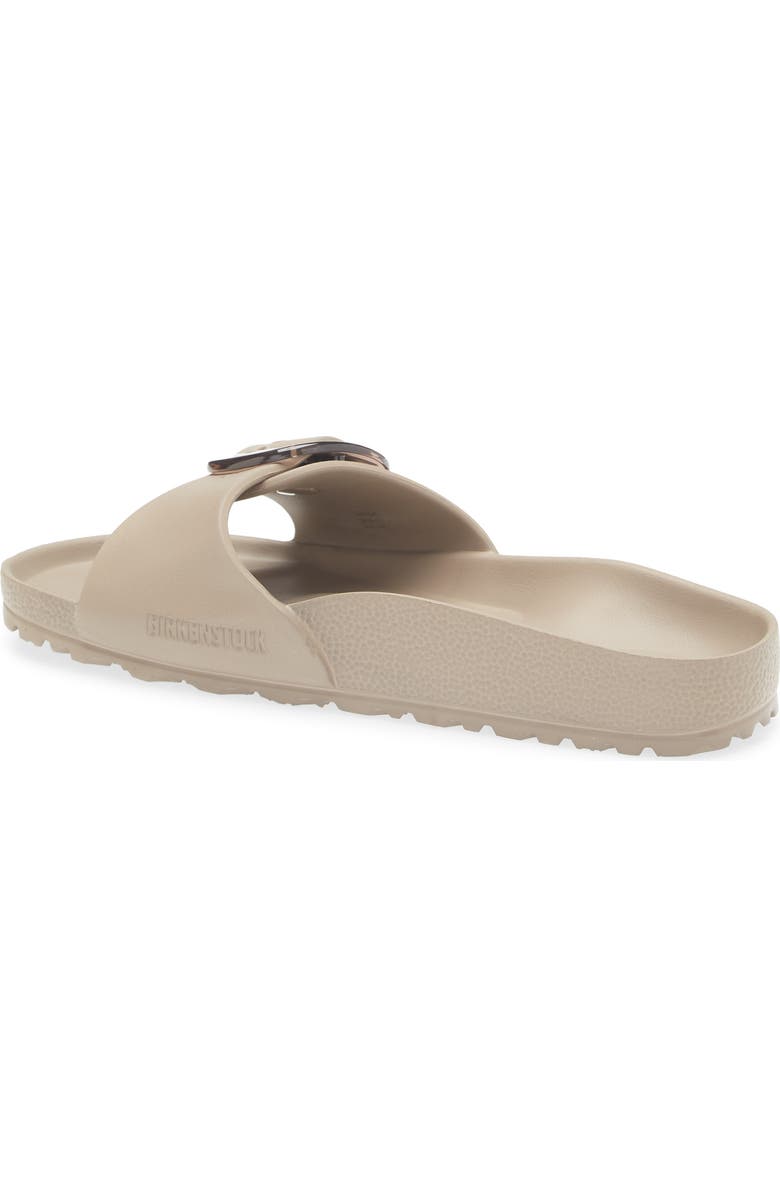 Birkenstock Madrid Big Buckle EVA Waterproof Slide Sandal, Alternate, color, Gray Taupe