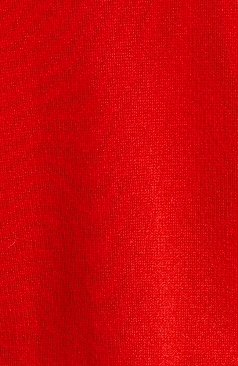 Drake's V-Neck Lambswool Cardigan, Alternate, color, 