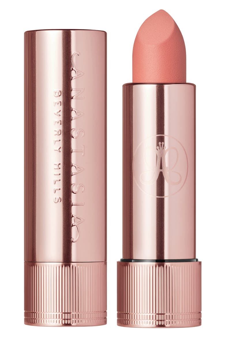 Matte Lipstick, Main, color, HUSH PINK