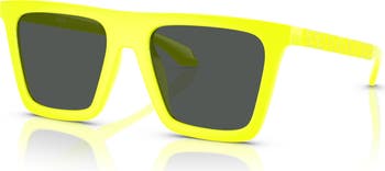 53mm Rectangular Sunglasses