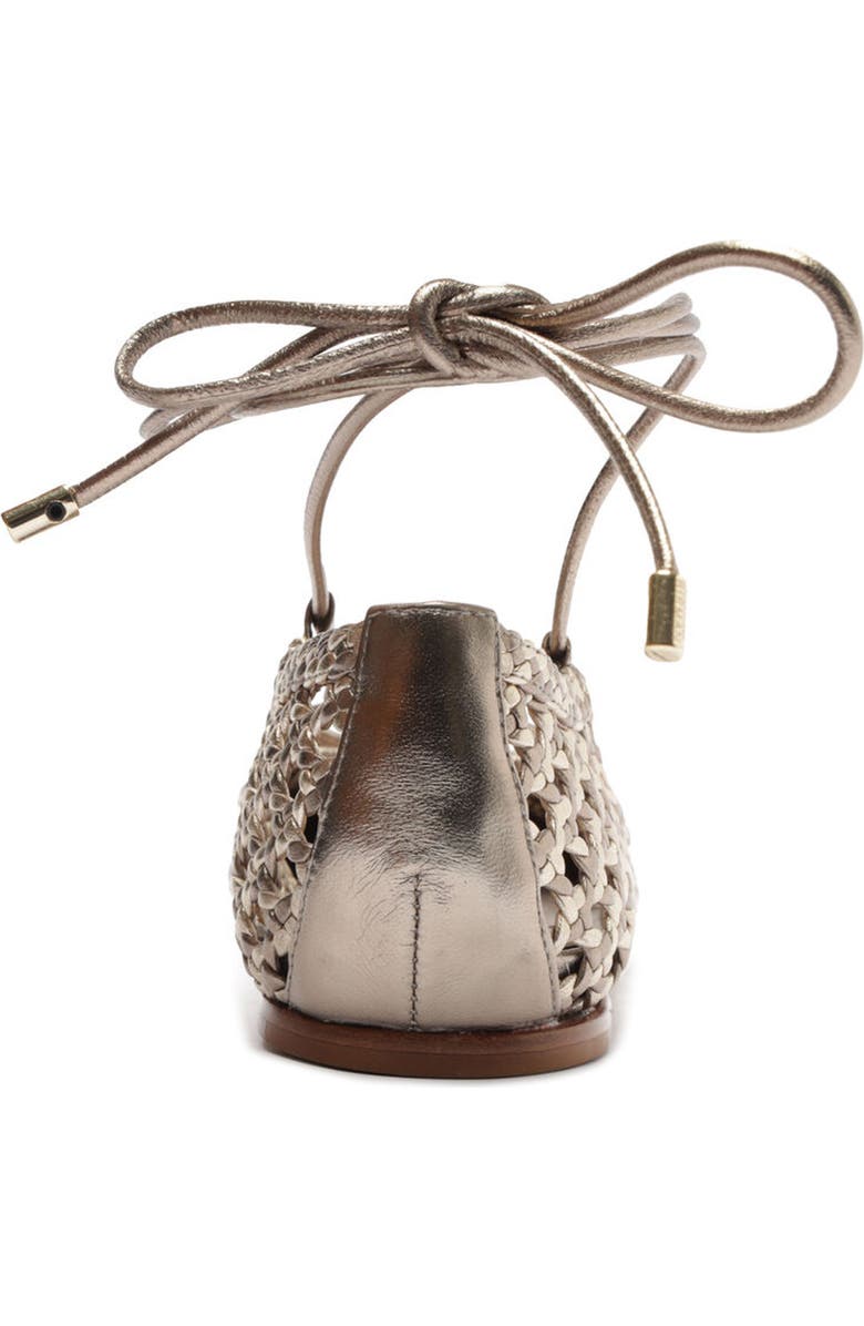 Alexandre Birman Ballerina Tresse Flat, Alternate, color,