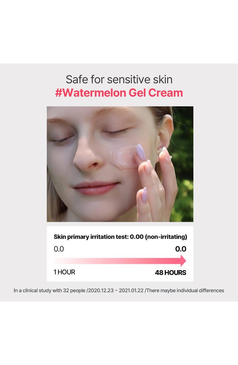 Heimish Watermelon Moisture Soothing Gel Cream, Alternate, color, 