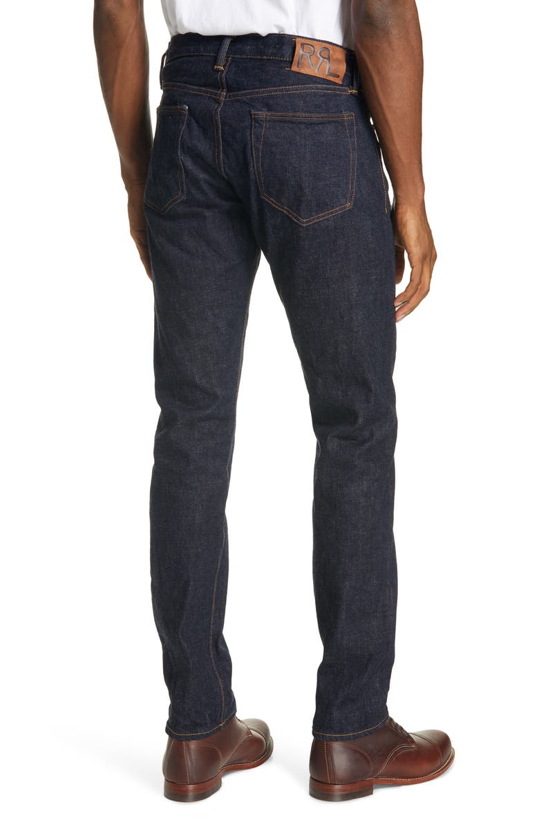 Double RL RRL Slim Fit Jeans, Alternate, color,