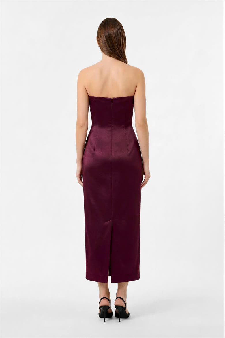 Kasia Dress, Alternate, color, BLACKBERRY