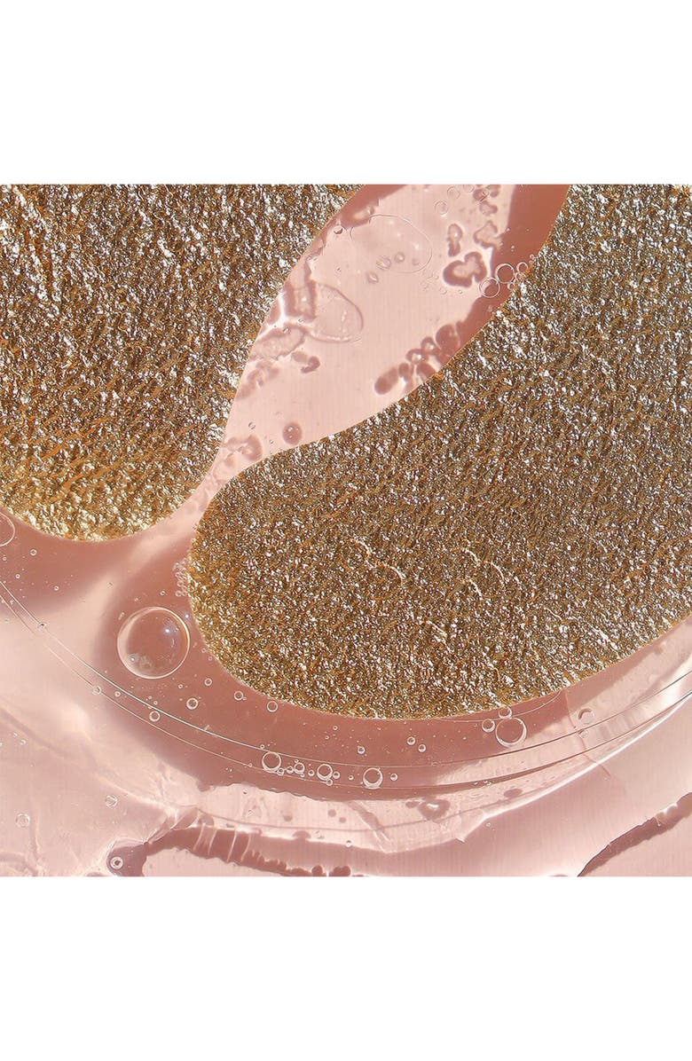 Wander Beauty Baggage Claim Gold Eye Masks, Alternate, color, Gold