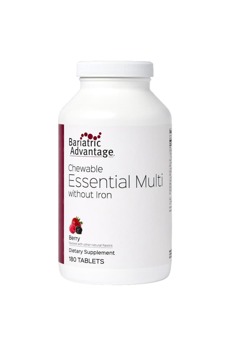 Chewable Essential Multivitamin Without Iron 180 Count, Main, color, None