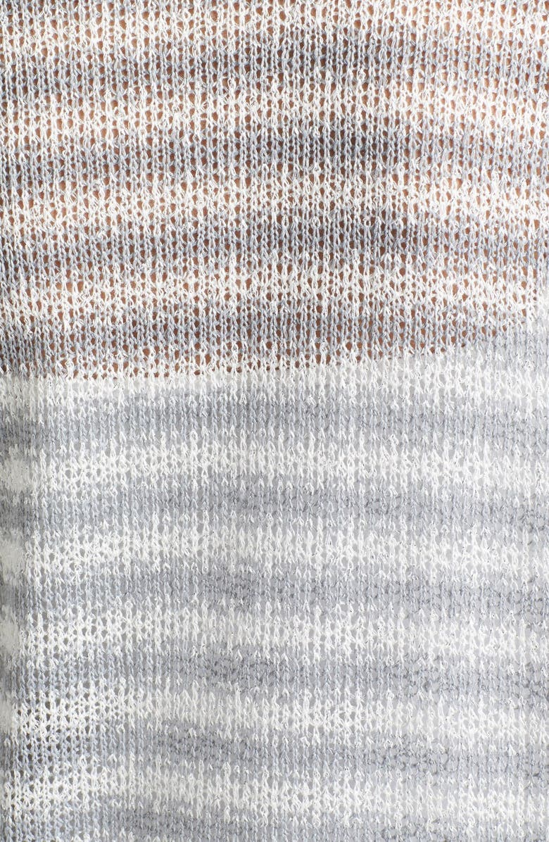 Splendid 'Antwerp' Stripe Cowl Neck Sweater, Alternate, color, 