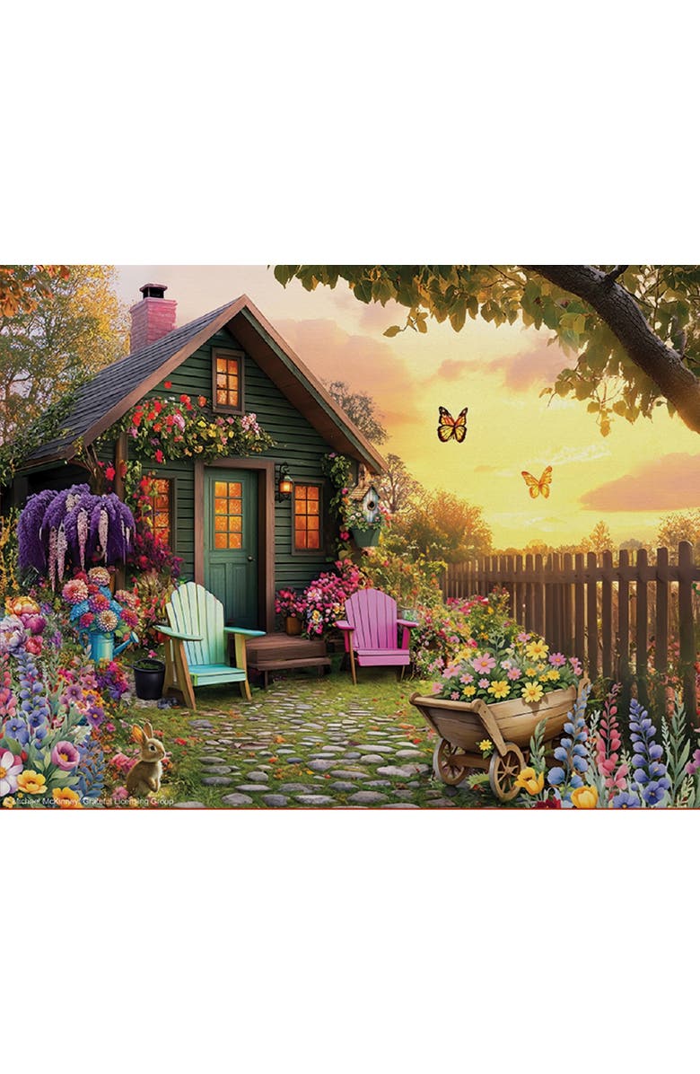 Sunsout The She Shed 500 piece Jigsaw Puzzle for Adults, Alternate, color, Multicolor