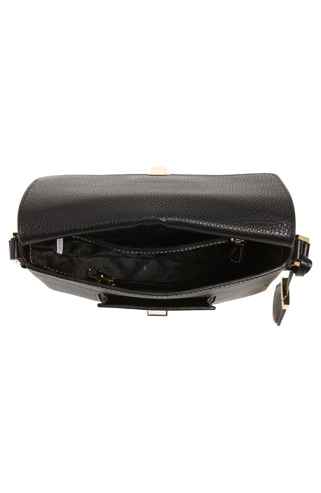 MICHAEL Michael Kors 'Medium Romey' Suede Messenger Bag, Alternate, color, 