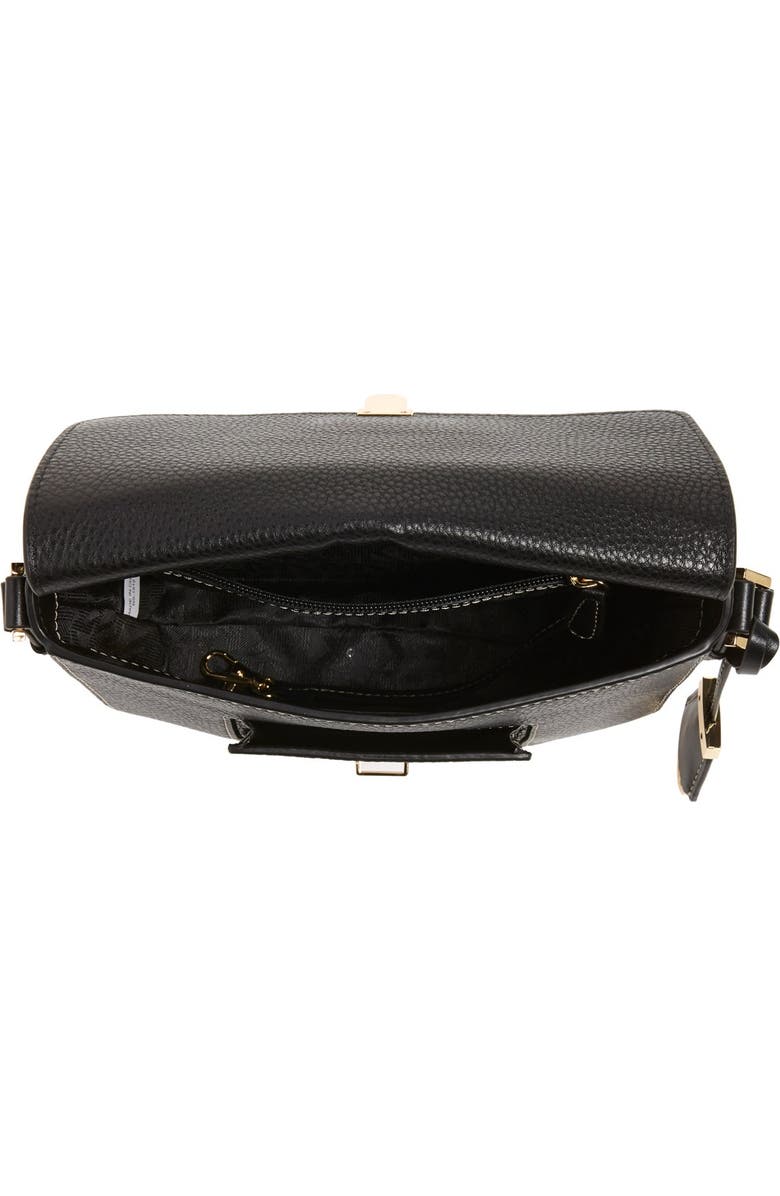 MICHAEL Michael Kors 'Medium Romey' Suede Messenger Bag, Alternate, color,