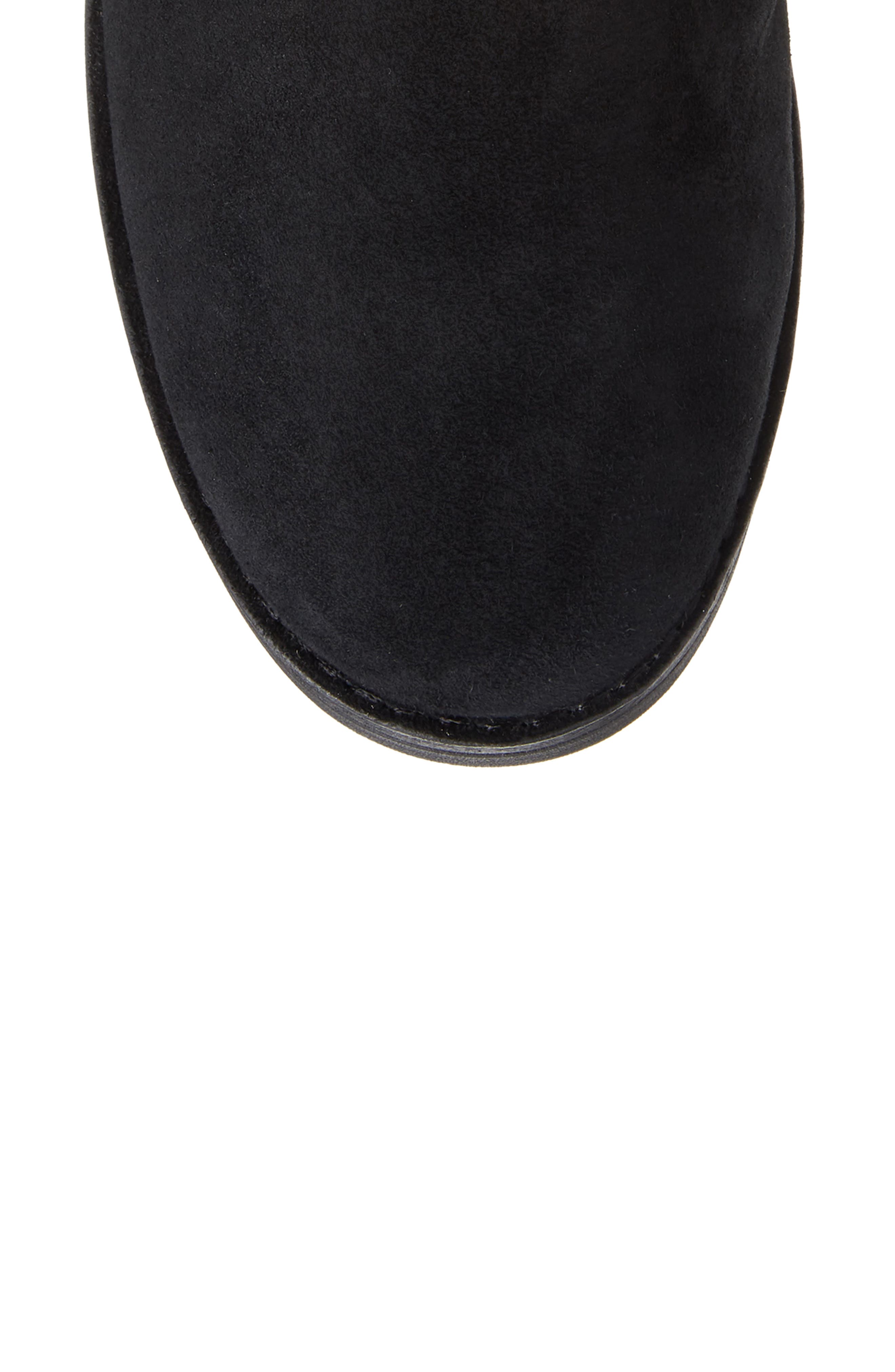 Gentle Souls by Kenneth Cole Emma Stretch Knee High Boot, Alternate, color, Black Suede