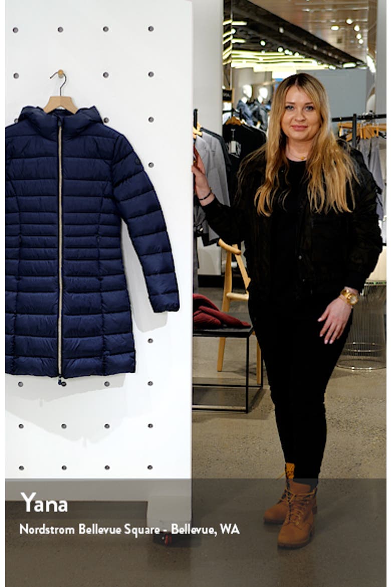 Iris Water Resistant Hooded Coat video