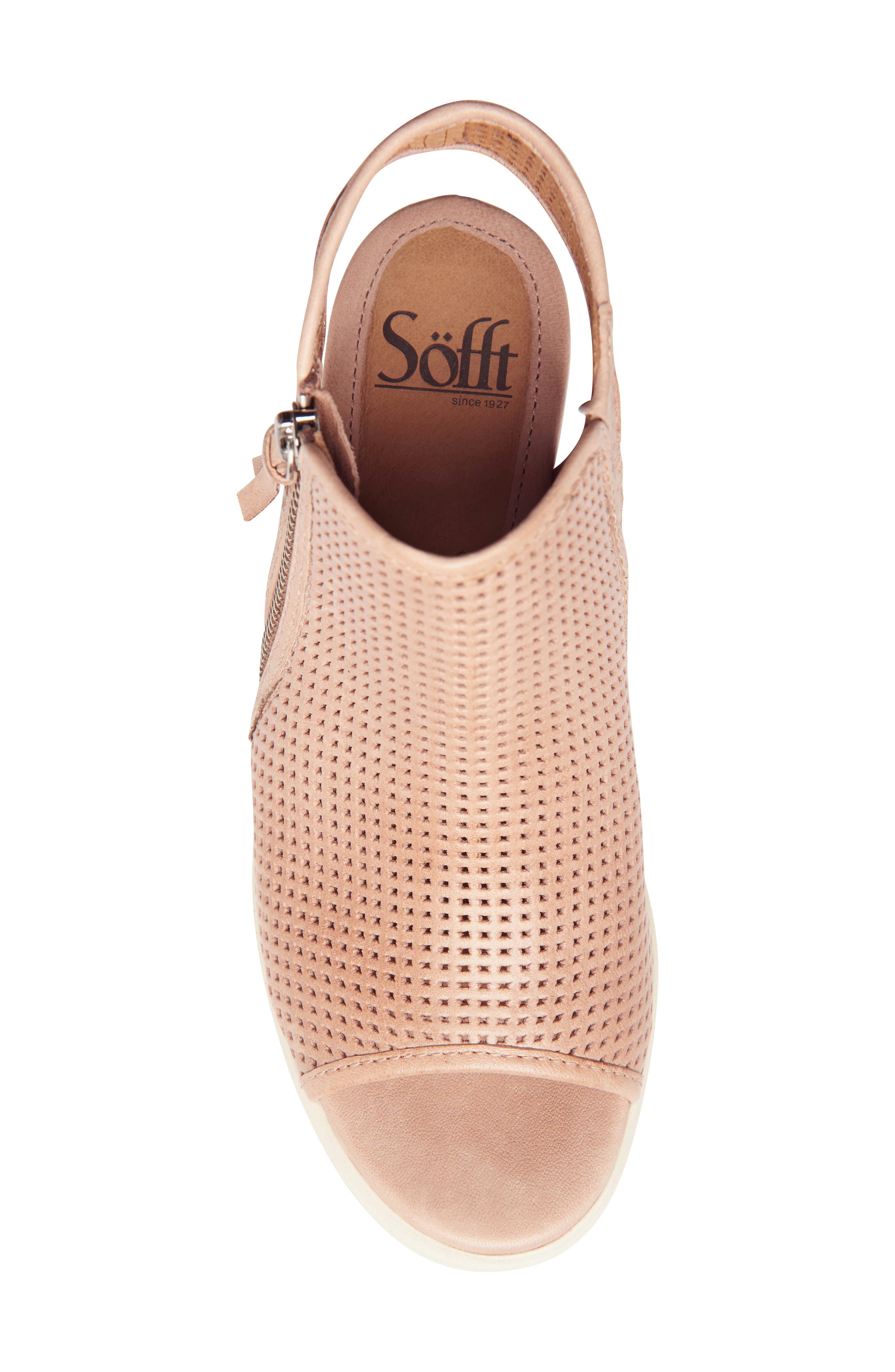 Söfft Saydee Wedge Sandal, Alternate, color, 