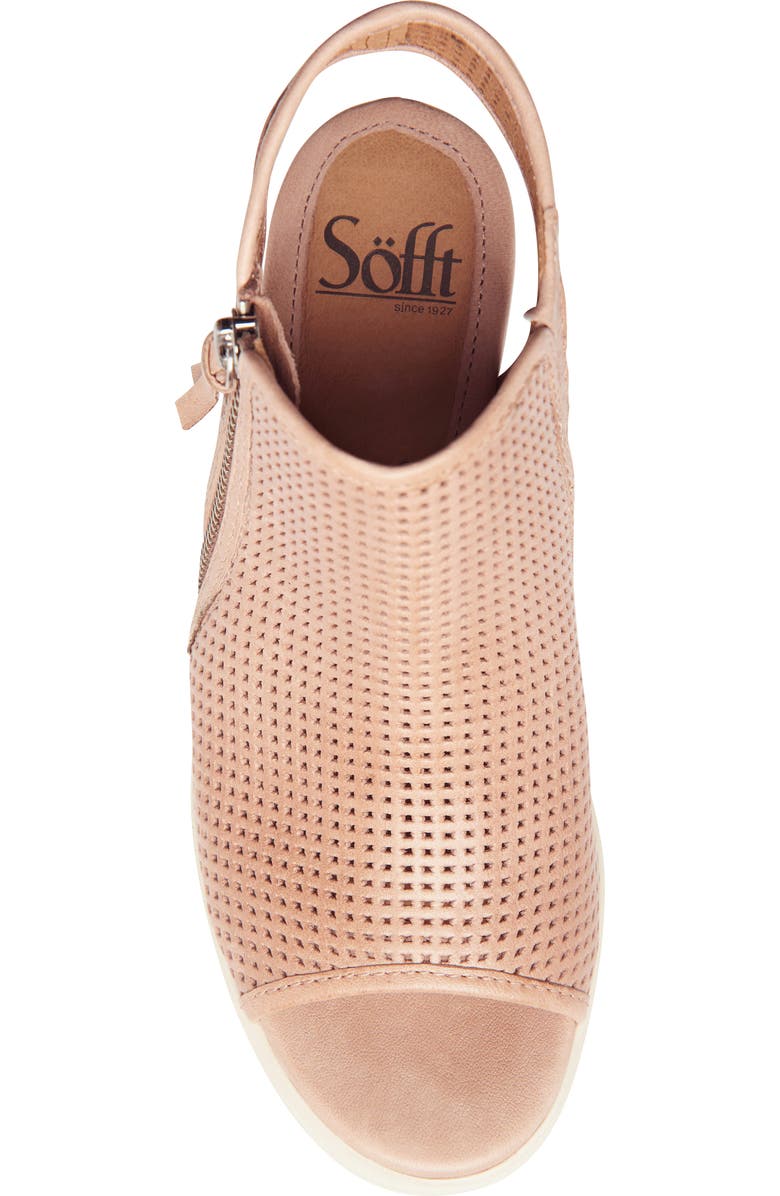 Söfft Saydee Wedge Sandal, Alternate, color,