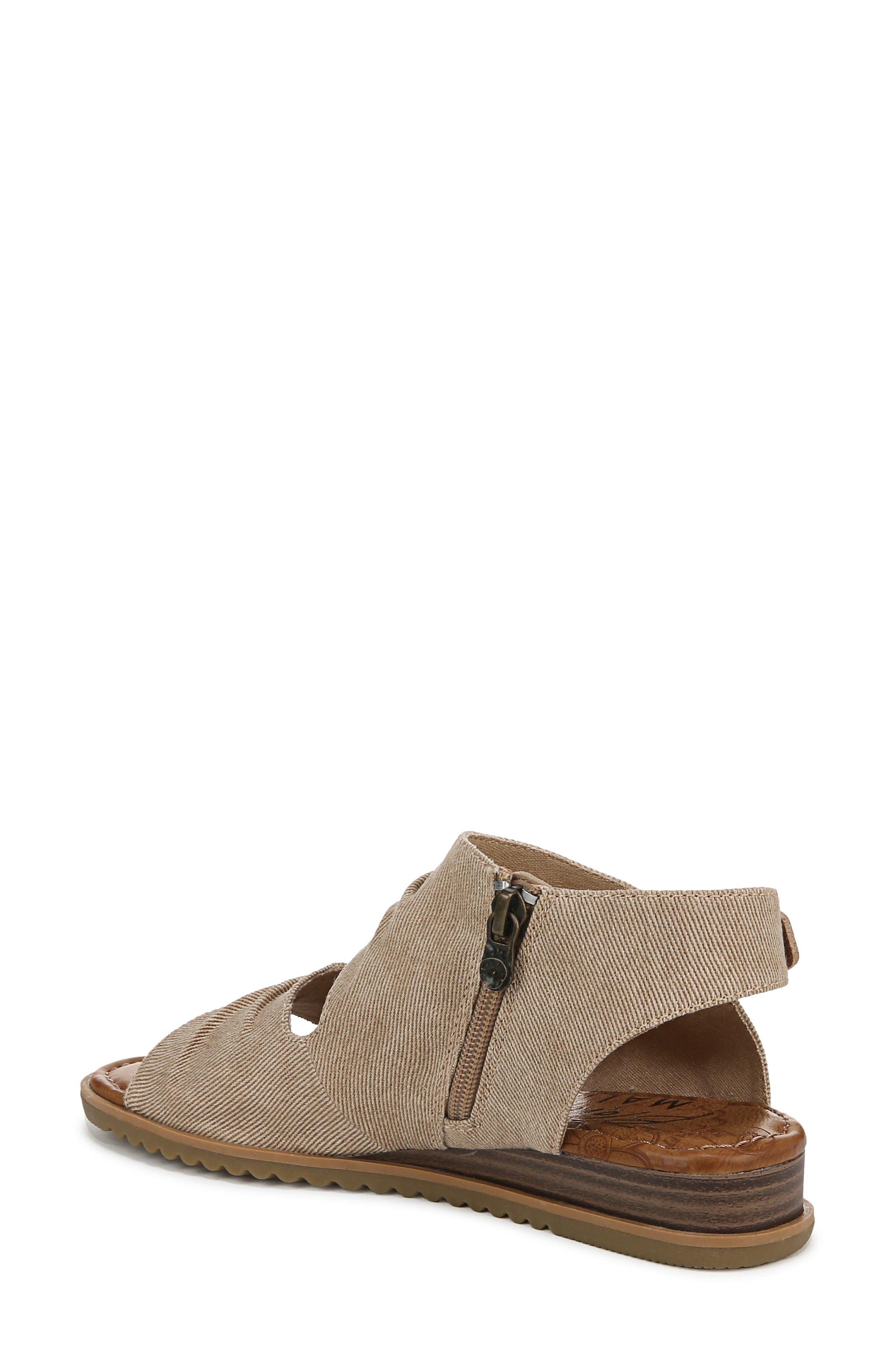 Blowfish Malibu Bliss Twill Sandal, Alternate, color, 