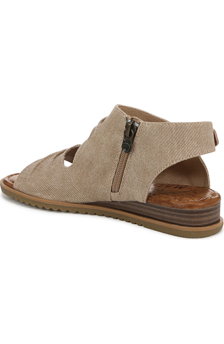 Blowfish Malibu Bliss Twill Sandal, Alternate, color,