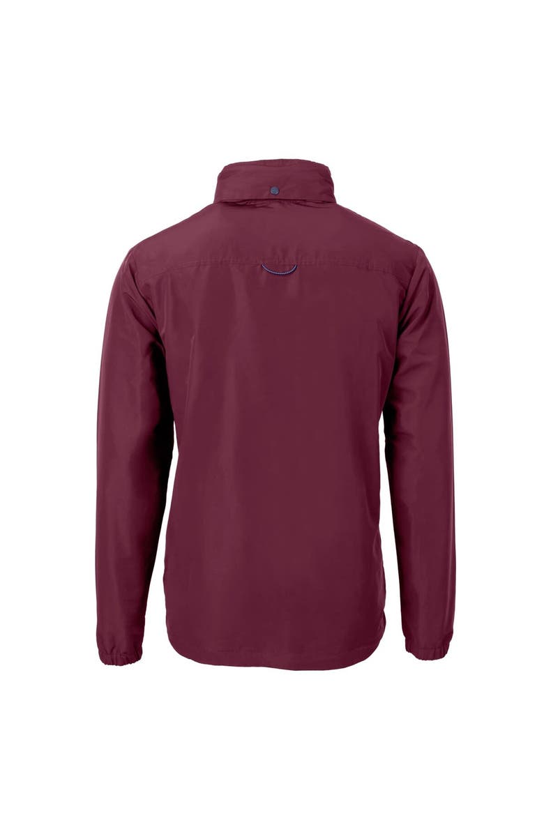 Cutter & Buck Men's Cutter & Buck  Maroon Texas A&M Aggies Vault Charter Eco Recycled Full-Zip Jacket, Alternate, color, 