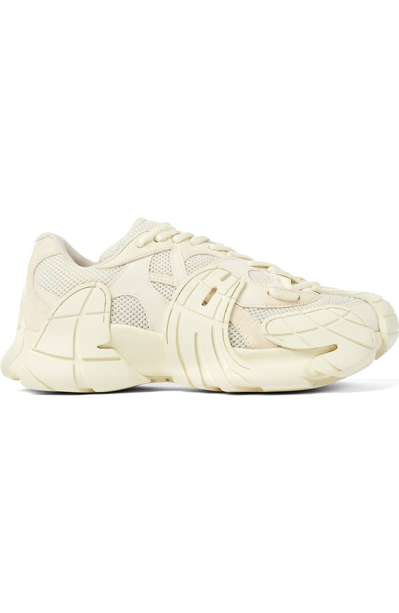 Camper Gender Inclusive Tormenta Sneaker, Alternate, color, White Natural