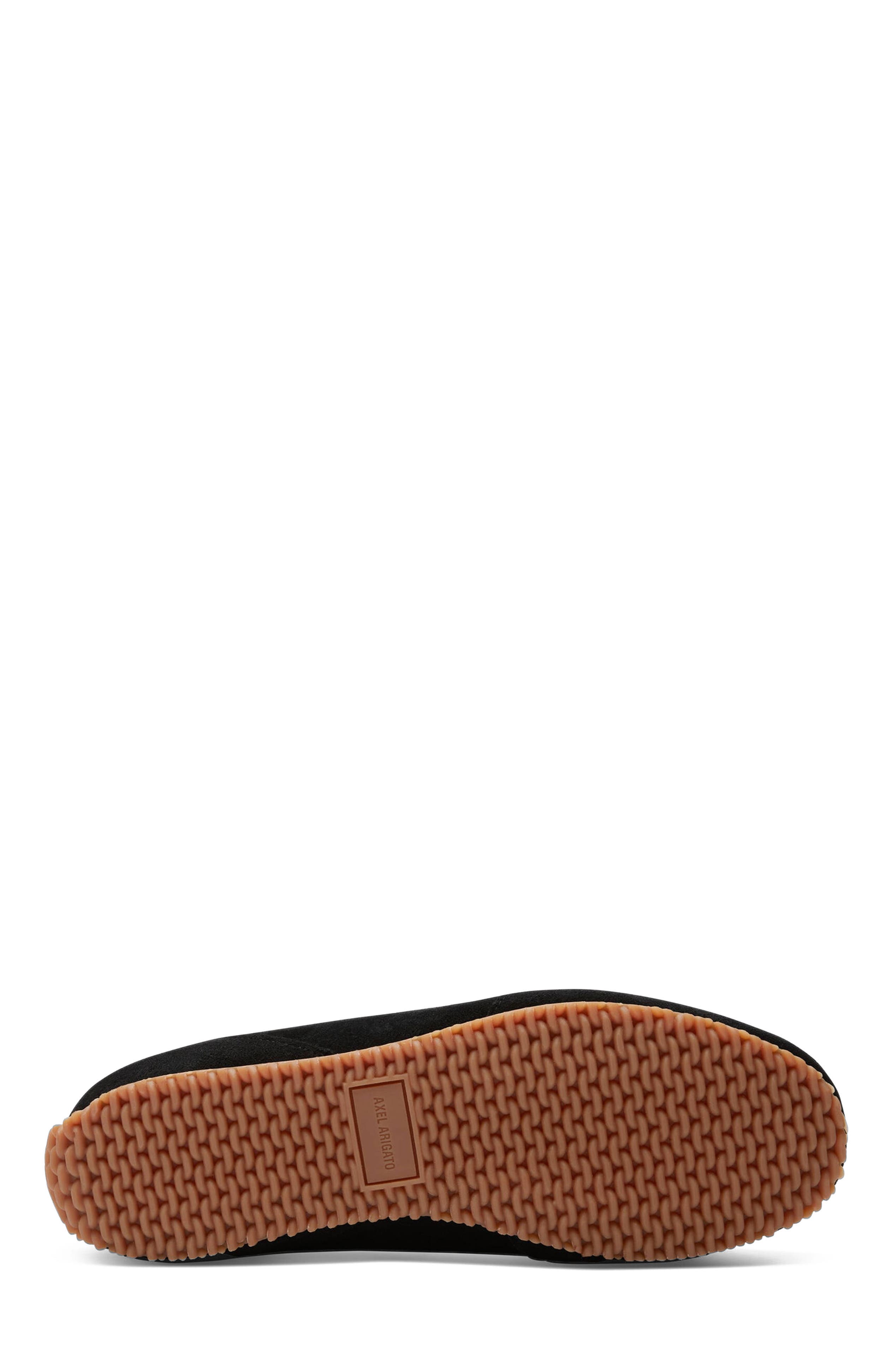 Axel Arigato Daze Suede Runner - Men's, Alternate, color, Black/Gum