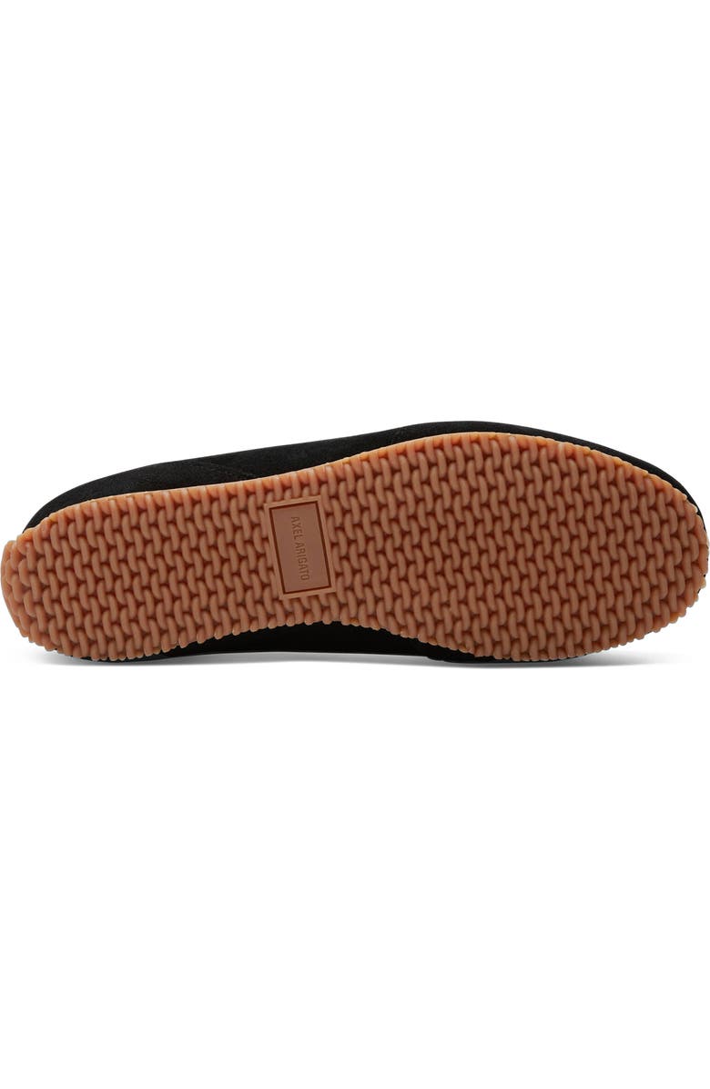 Axel Arigato Daze Suede Runner - Men's, Alternate, color, Black/Gum