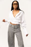 IZAYLA Saline Blouse