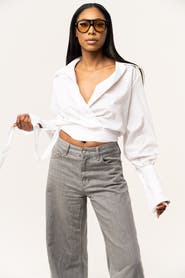 IZAYLA Saline Blouse