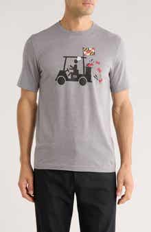 TravisMathew Off the Grill Cotton Graphic T-Shirt