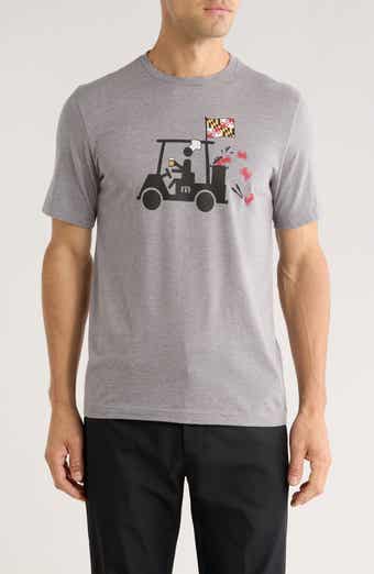 TravisMathew Off the Grill Cotton Graphic T-Shirt