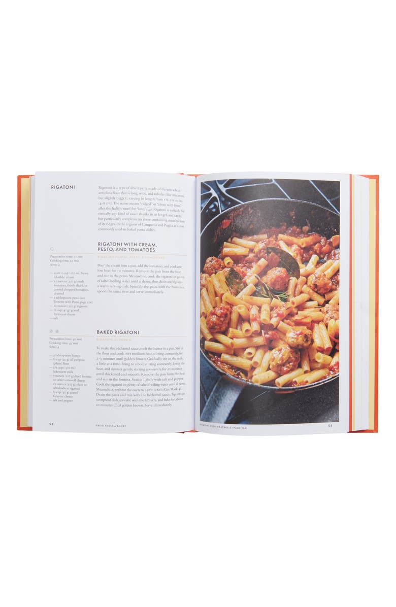 Phaidon Press 'The Silver Spoon Pasta: Authentic Italian Recipes' Cookbook, Alternate, color,