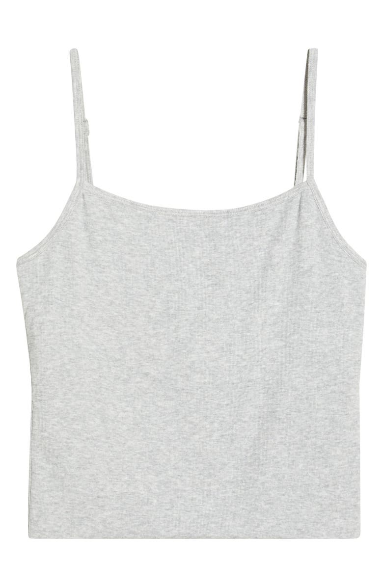 Lunya Rib Knit Modal Camisole, Alternate, color, 