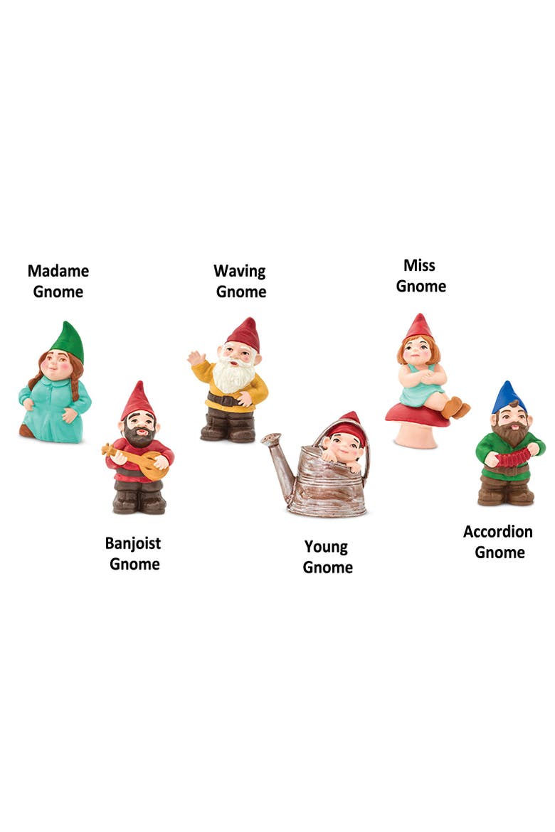 Gnome Family Toy, Alternate, color, No Color